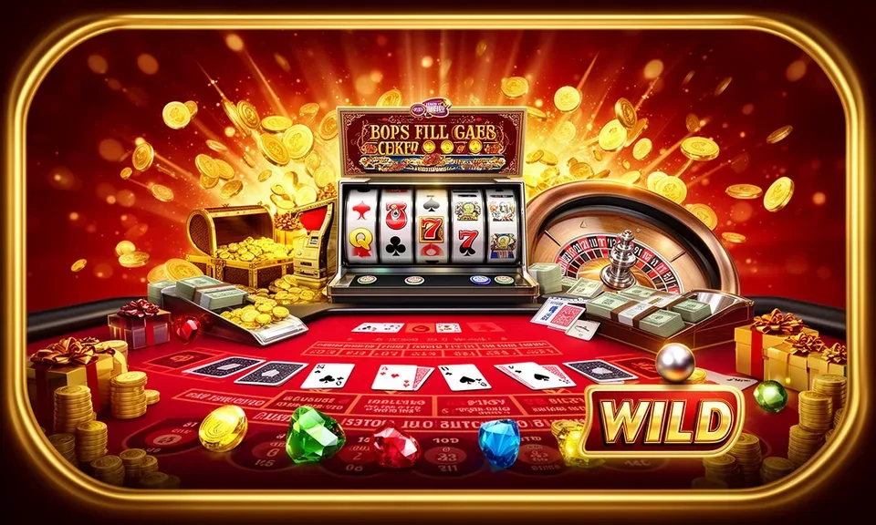 hombet88 Indonesia Casino lobby